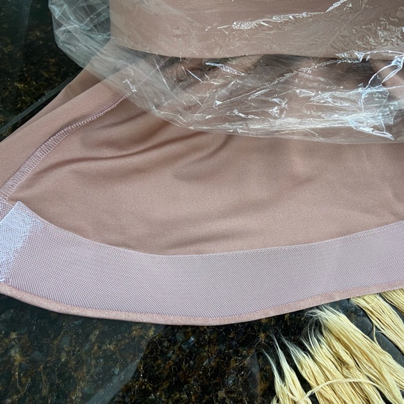 Jessica angel “rosey cheeks” prom/bridal long dress - Picture 7 of 9